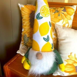 20” Tall Summer Kitchen Gnome Decor